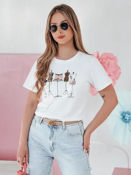 Dámske tričko s potlačou MANETEE