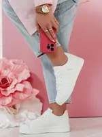 Dámske biele sneakersy JUNOMI