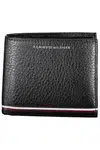 TOMMY HILFIGER BLACK MAN WALLET