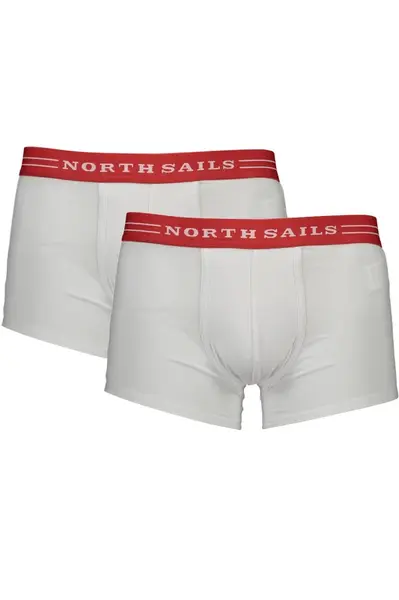 Pánske boxerky NORTH SAILS, biele
