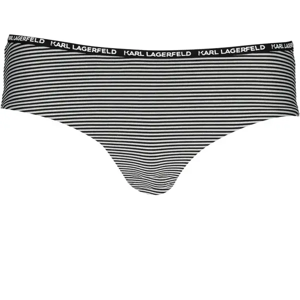 KARL LAGERFELD plavkové nohavičky