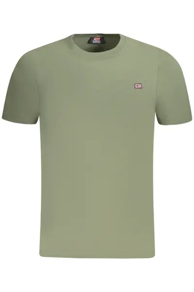 Pánske tričko NORWAY 1963 zelené