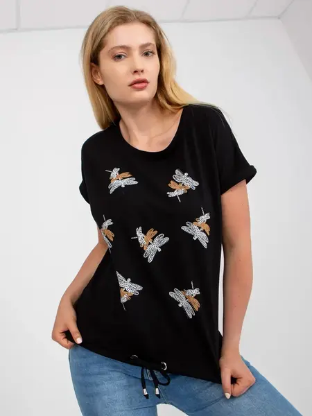 T-shirt-RV-TS-7656.84-black