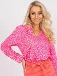 Blouse-DHJ-BZ-6825.56-pink