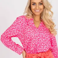 Blouse-DHJ-BZ-6825.56-pink