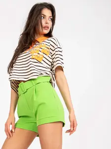Shorts-DHJ-SN-15776.01P-light green