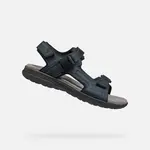 Dark blue men's sandals Geox Spherica EC5 - Men
