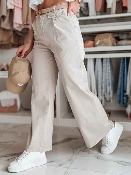 Dámske nohavice wide leg MOBISKA