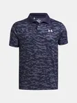 Boys' T-shirt Under Armour UA Matchplay Printed Polo - Boys