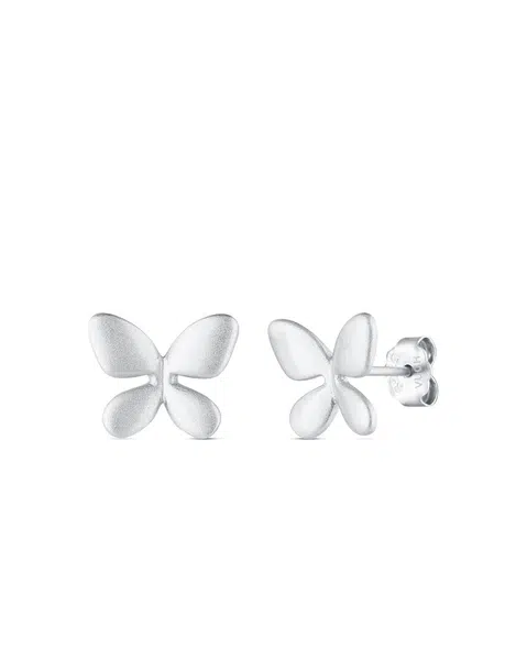 Elen Silver Earrings