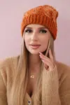 Kesi Dámska čiapka Kalina K362 ruda