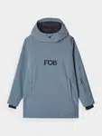 Women's snowboard sweatshirt 4F