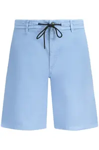 Pánske modré krátke nohavice HUGO BOSS
