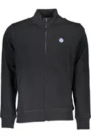 NORTH SAILS MEN'S BLACK ZIP SWEATSHIRT