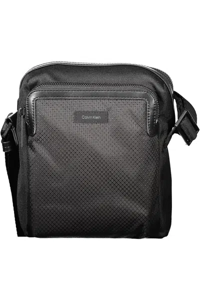 CALVIN KLEIN MEN'S SHOULDER BAG BLACK