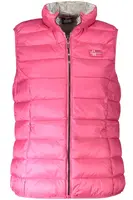 Ružová dámska vesta Norway 1963