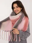 Scarf-AT-SZ-2320.50-Grey-Pink