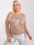 Blouse-RV-BZ-9240.36-dark beige