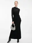 Black women's maxi dress ORSAY - Women's