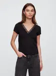 GAP T-shirt with lace - Women's