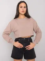 Blouse-RV-BZ-7309.54-dark beige