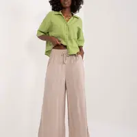 Pants-D73761M62237E-beige
