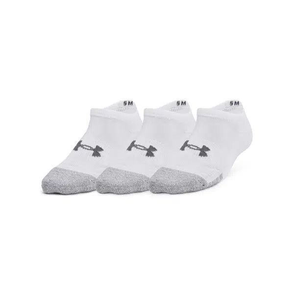 Children's sports socks Under Armour Heatgear 3pk No Show Yth