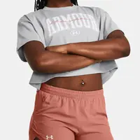 Women's T-shirt Under Armour HW SCRIPTED WM CROP SS