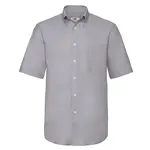 FRUIT OF THE LOOM F12•SHORT SHIRT OXFORD SHIRT