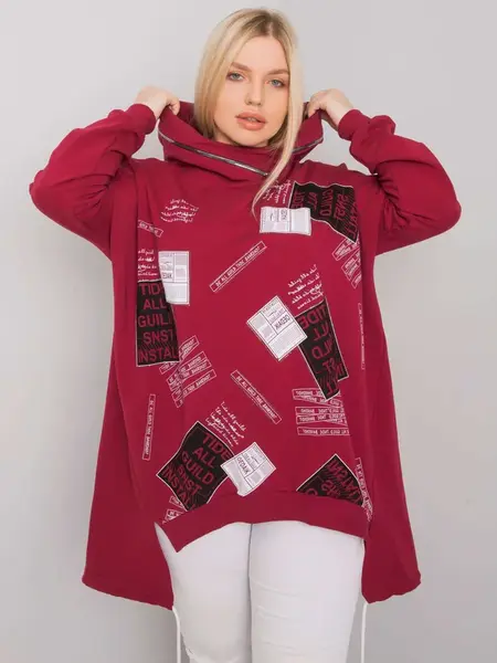 Sweatshirt-RV-BL-7217.79P-burgundy