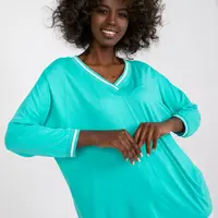 Blouse-RV-BZ-7805.66P-turquoise