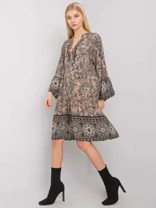 Dress-TW-SK-BI-5S0118B.25-khaki