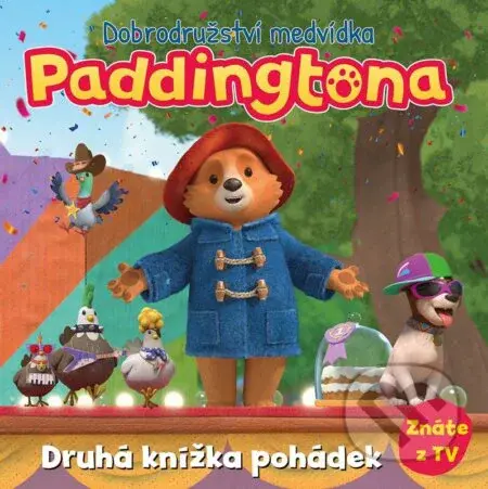 Dobrodružství medvídka Paddingtona - Druhá knížka pohádek - kniha z kategorie Pohádky