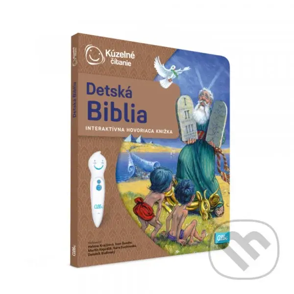 Kúzelné čítanie: Detská Biblia (Kniha)