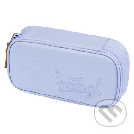 Školský peračník etui Baagl Lilac
