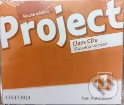Project, 4th Edition 1 Class CDs (SK 2022),Project, 4th Edition 1 Class CDs (SK 2022)