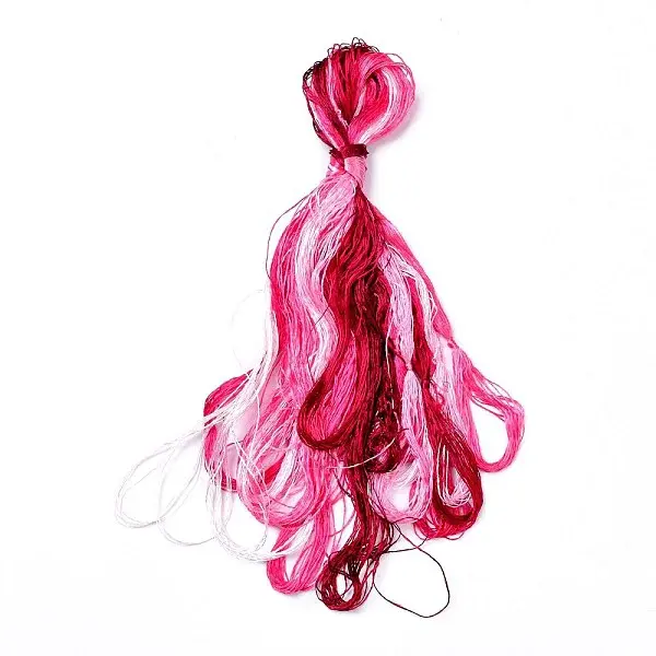 Real Silk Embroidery Threads