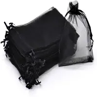 Organza Packing Drawstring Bags