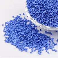 12/0 Grade A Baking Paint Glass Seed Spacer Beads