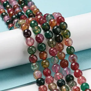 Natural Agate Beads Strands