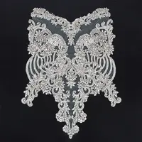 Lace Embroidery Sewing Polyester Appliques