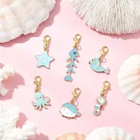 Alloy Enamel Pendant Decorations