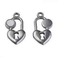 304 Stainless Steel Charms