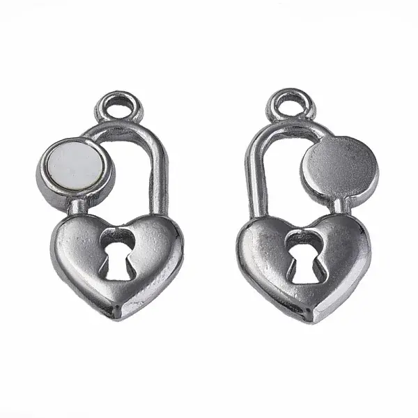 304 Stainless Steel Charms