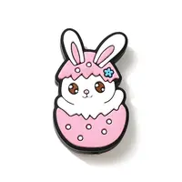 Easter Themed Silicone Focal Beads