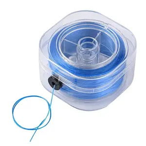 Round Elastic Crystal String