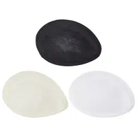 3Pcs 3 Colors Linen Mini Hat Fascinator Base