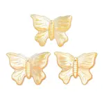 Natural Yellow Shell Carved Pendants