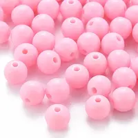 Opaque Acrylic Beads