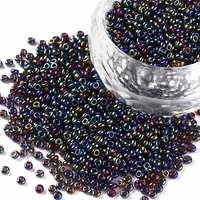 12/0 Grade A Round Glass Seed Beads